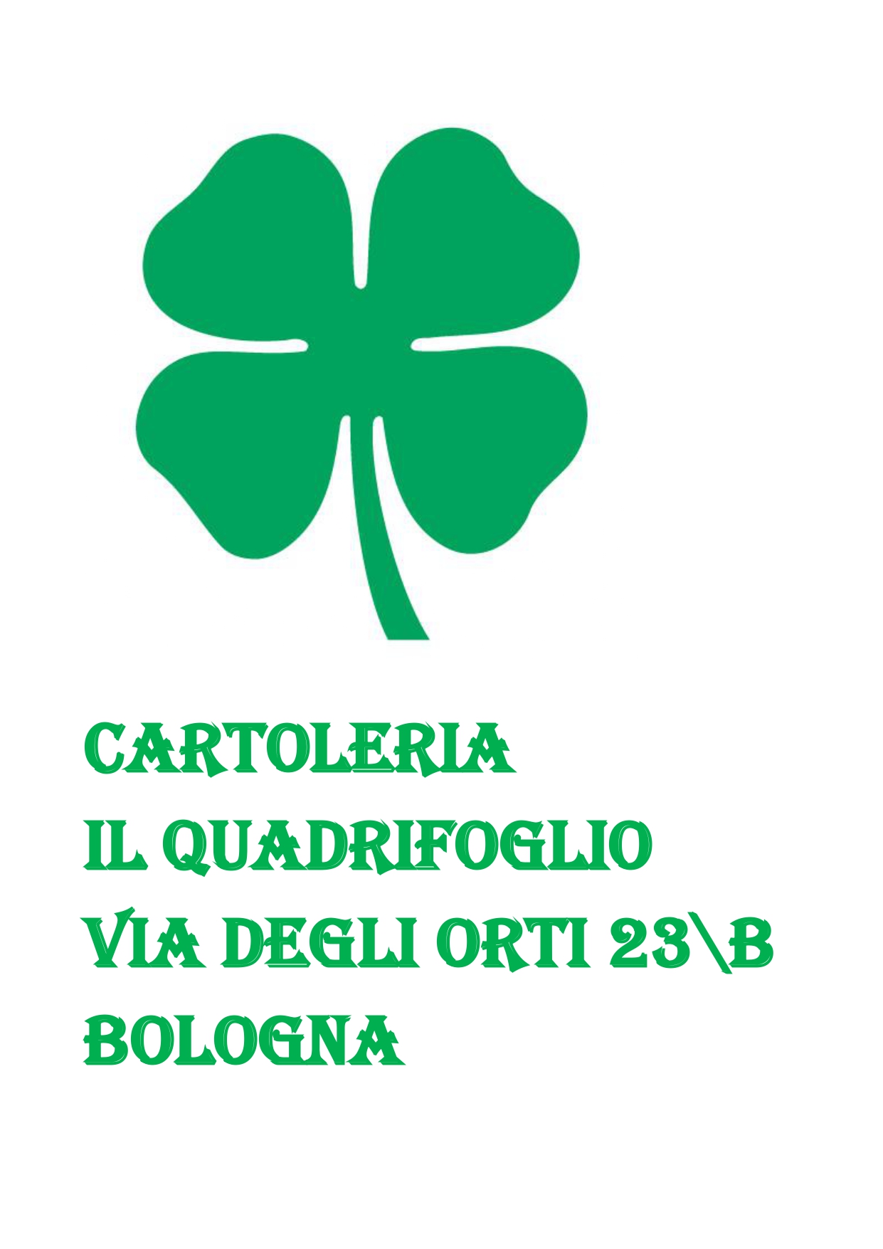 cartoleria Il quadrifoglio